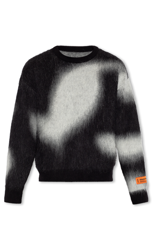 Black Fuzzy sweater Heron Preston - Favorites Boxer T-Shirt ...
